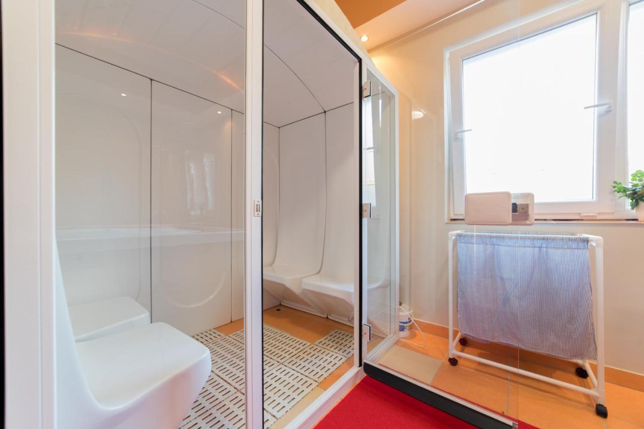 Pelso Panzio Bed & Breakfast Balatonmariafurdo Luaran gambar