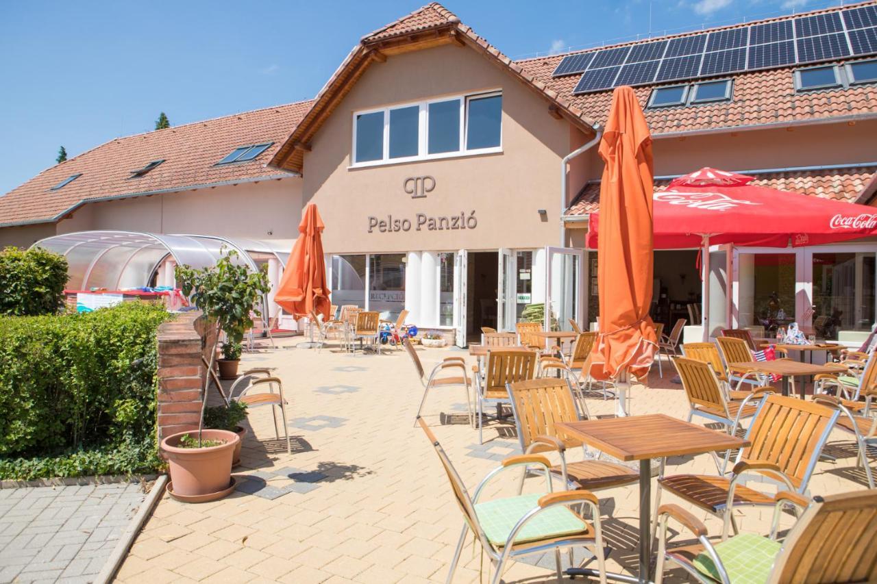 Pelso Panzio Bed & Breakfast Balatonmariafurdo Luaran gambar